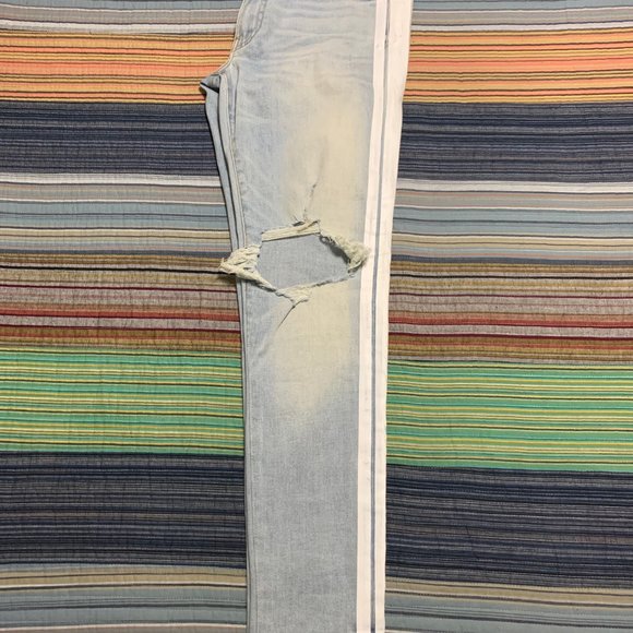 Amiri Broken Track Jeans 32 - Picture 10 of 13